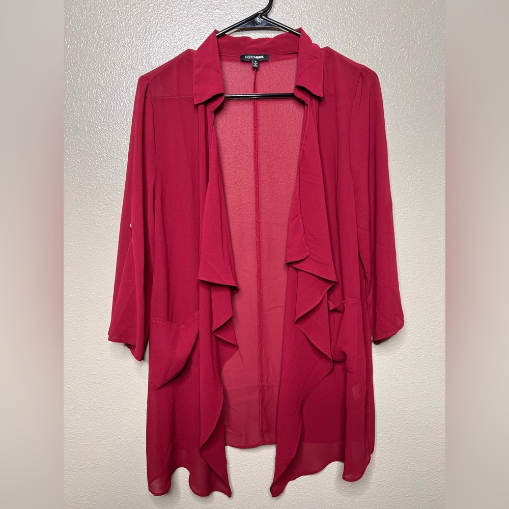 Duster / cardigan / jacket - Fashion Nova - NWOT